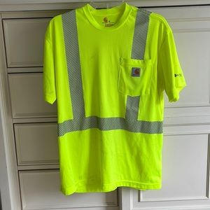Carhartt Safety Tee size medium